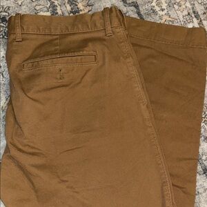 J. Crew Men's Tan Chinos